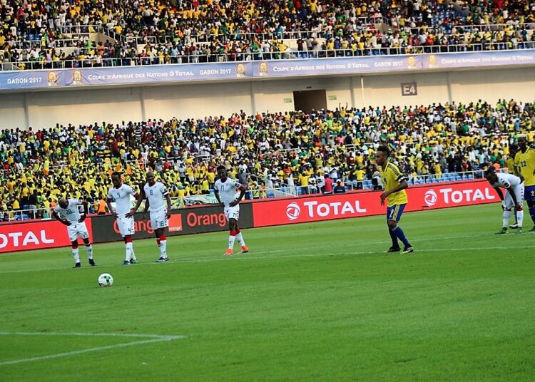 CAN 2017; Gabon – Burkina Faso: 1-1