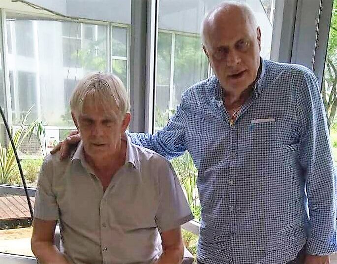 CAN 2017 : Nostalgie – Finke et Otto Pfister autour des Lions