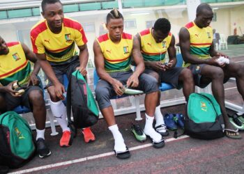 Libreville, jeudi aux entraînements : Ambroise Oyongo au repos