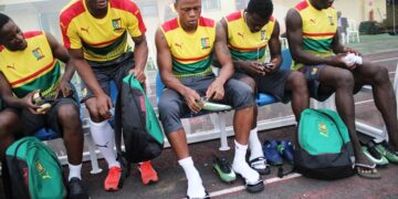 Libreville, jeudi aux entraînements : Ambroise Oyongo au repos