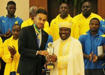 Gabon : Ali Bongo a parlé à Aubameyang et ses coéquipiers