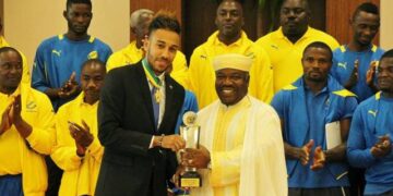 Gabon : Ali Bongo a parlé à Aubameyang et ses coéquipiers