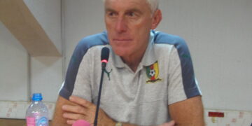 Hugo Broos : « ce n’est pas le président gabonais qui va jouer »