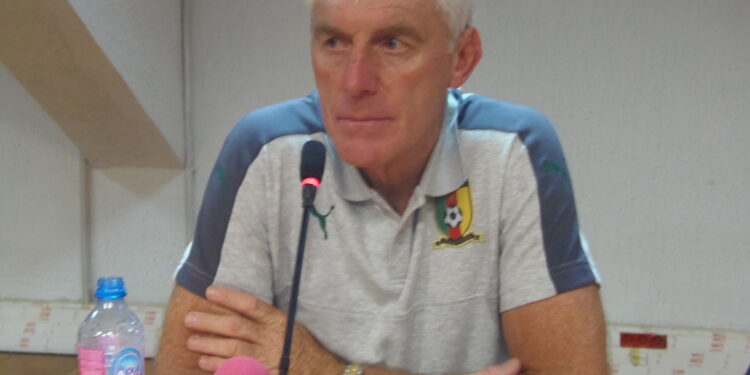 Hugo Broos : « ce n’est pas le président gabonais qui va jouer »