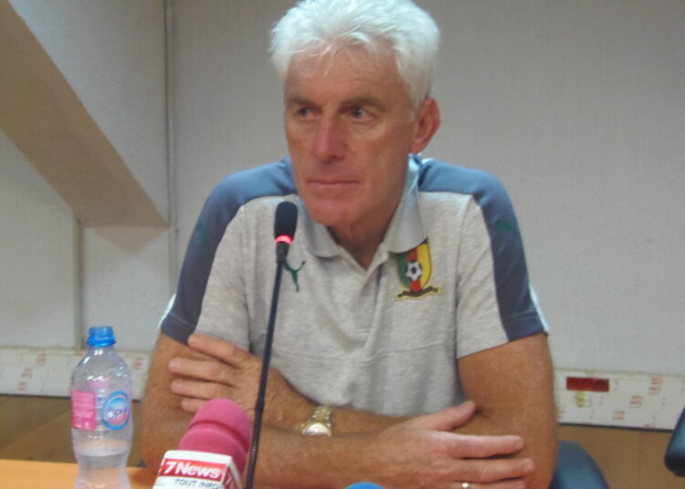 Hugo Broos : « ce n’est pas le président gabonais qui va jouer »