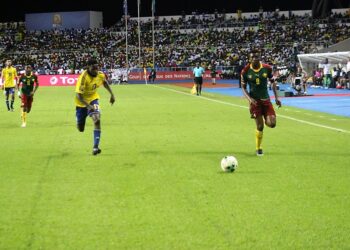 CAN 2017: Les Lions dansent avec Roger Milla (vidéo)