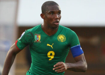 Samuel Eto&rsquo;o félicite les Lions Indomptables