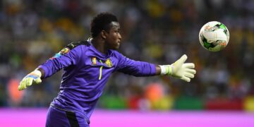CAN2017: Fabrice Ondoa, seul Lion dans le onze du premier tour