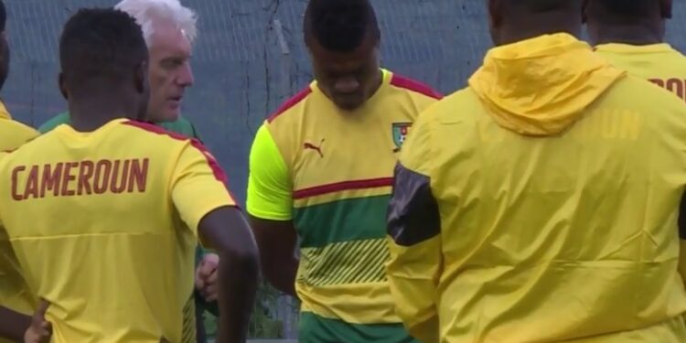 Broos : on verra Samedi ce que ca va donner (Vidéo)