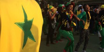 CAN 2017: les supporters sénégalais prêts pour la bataille face au Cameroun