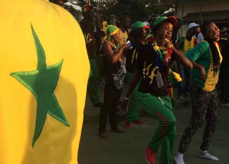 CAN 2017: les supporters sénégalais prêts pour la bataille face au Cameroun