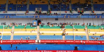 Libreville : les fans désertent le stade, des stewards limogés