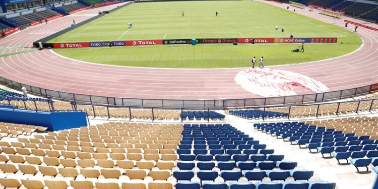 Le stade de Franceville est prêt pour le duel des Lions