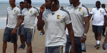 Moanda : les Lions profitent du quartier libre