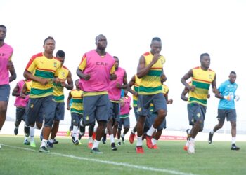 Moanda : les Lions s&rsquo;entraînent en toute sérénité