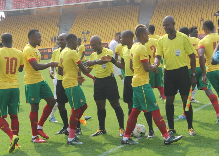 Quand la CRTV trouve le système de jeu des Lions