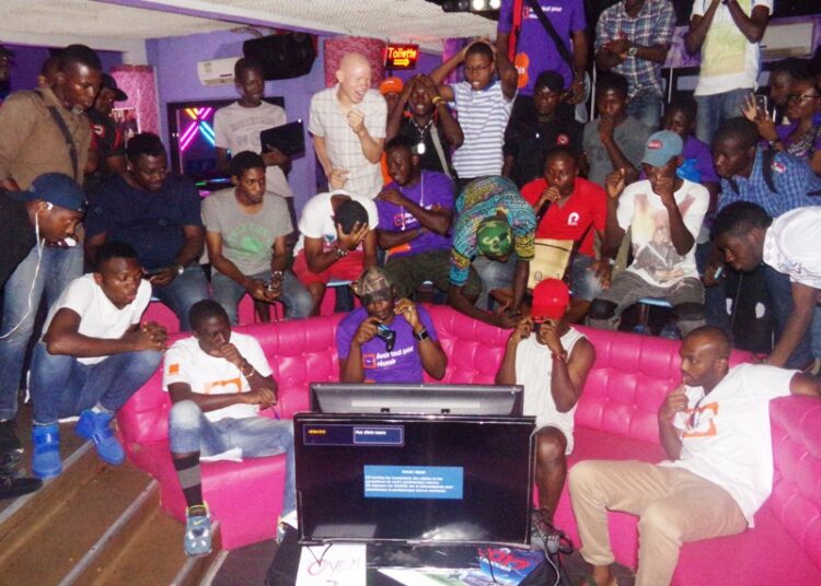 Nikobi Fadil Gulas et Wilfried Saley champions