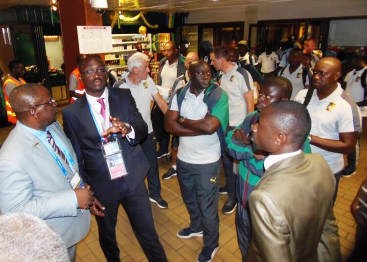 CAN 2017 : Libreville, voici les Lions Indomptables