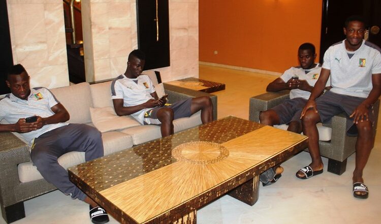 CAN 2017 : les Lions très confiants pour la suite