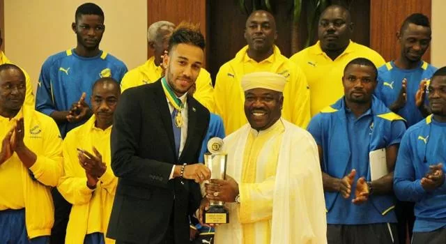 Gabon : Ali Bongo a parlé à Aubameyang et ses coéquipiers