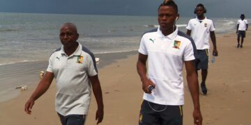 CMR – GAB : les 11 Lions avec Nkoulou, sans Aboubakar et Njie