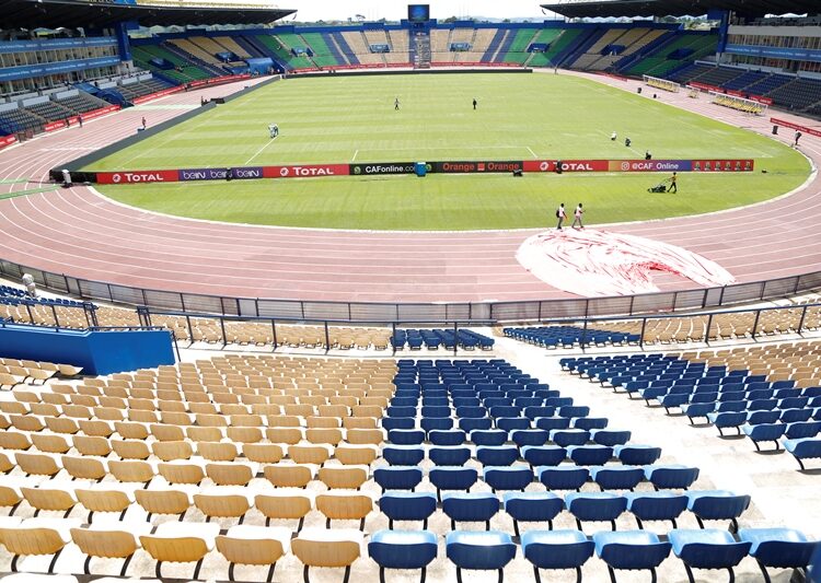 Le stade de Franceville est prêt pour le duel des Lions