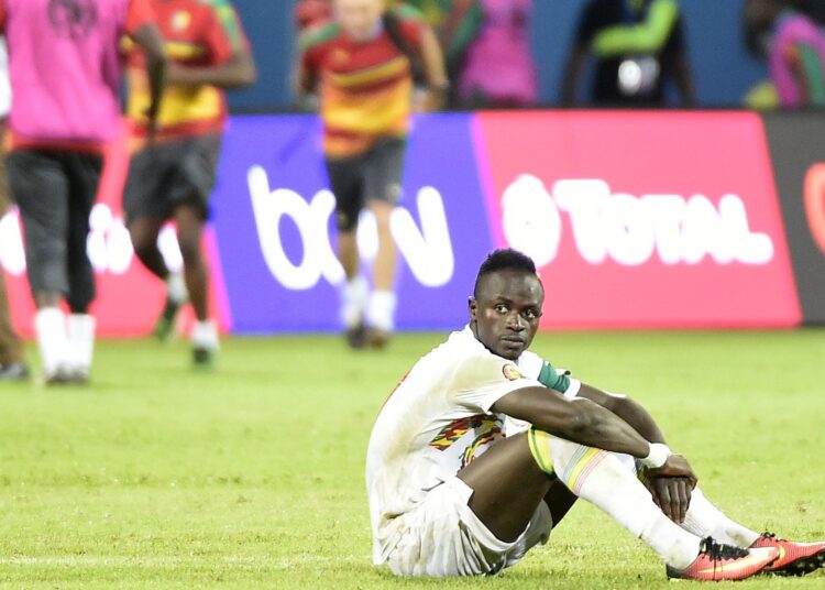 Sénégal – Cameroun: Sadio Mané reste inconsolable