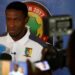Arnaud Djoum : « on peut arriver en finale et gagner cette CAN »