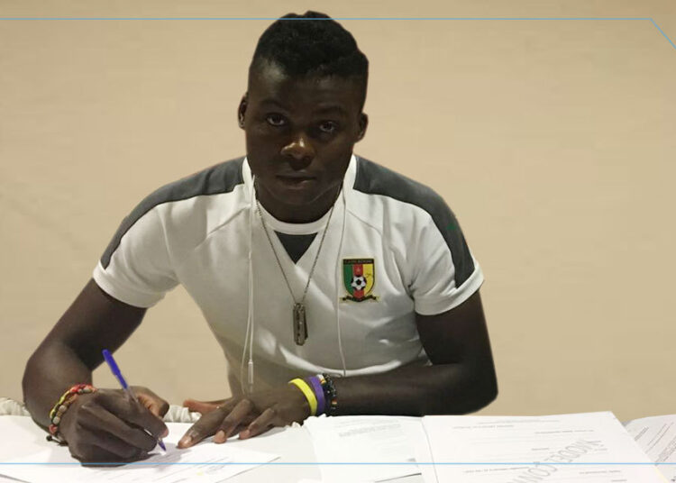 Lions : transféré à Munich, Broos félicite Franck Boya