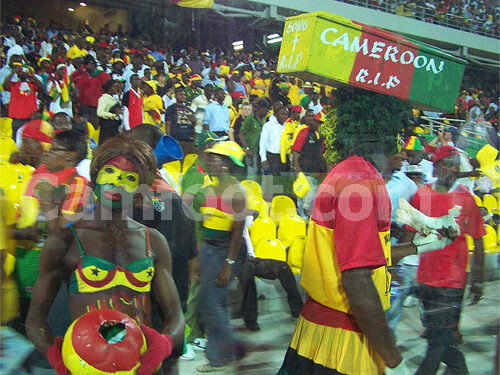 Les supporters ghanéens promettent une raclée aux Lions indomptables