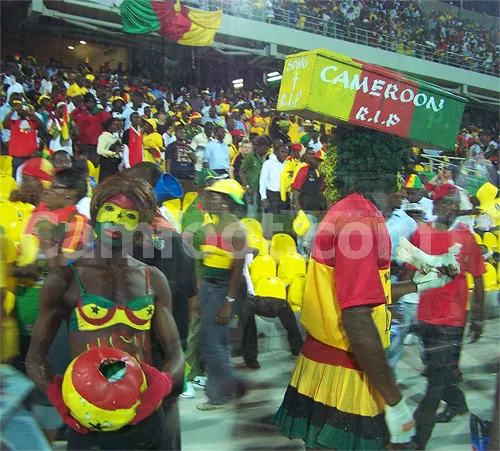 Les supporters ghanéens promettent une raclée aux Lions indomptables