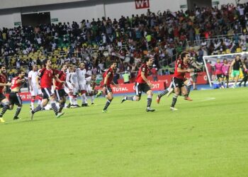 CAN2017: Egypte, premier finaliste