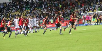 CAN2017: Egypte, premier finaliste