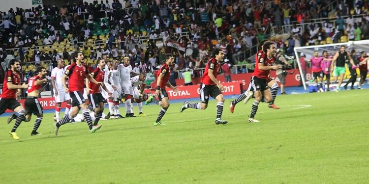 CAN2017: Egypte, premier finaliste