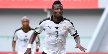 CAN2017: Asamoah Gyan va jouer contre le Cameroun