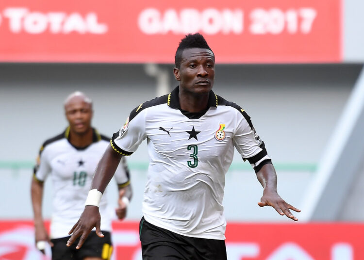 CAN2017: Asamoah Gyan va jouer contre le Cameroun