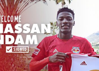 New York Red Bulls sign Cameroonian center back Hassan Ndam