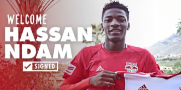 New York Red Bulls sign Cameroonian center back Hassan Ndam