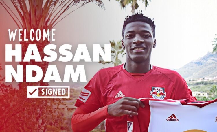 New York Red Bulls sign Cameroonian center back Hassan Ndam