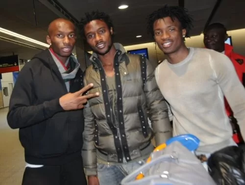 Stéphane Mbia apporte son soutien à Moukandjo