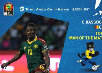CMR – GHA : Bassogog encore « Homme du match »