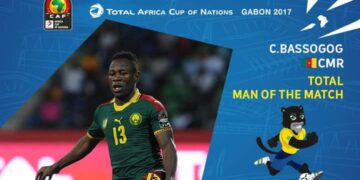 CMR – GHA : Bassogog encore « Homme du match »