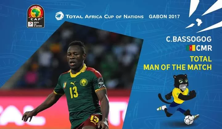 CMR – GHA : Bassogog encore « Homme du match »