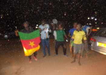 Bafoussam: La rue chante les Lions