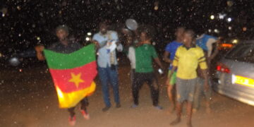 Bafoussam: La rue chante les Lions