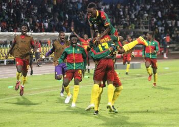 Douala fête ses Lions Indomptables