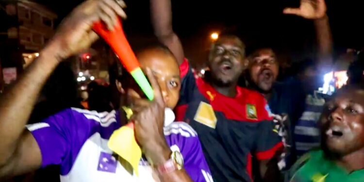 Comment a été accueilli le but de Bassogog ? (en video)