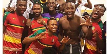 CAN2017: Jeudi soir dans la tanière, ambiances…