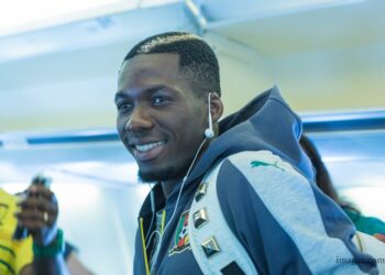 CAN 2017 : les Lions Indomptables de retour à Libreville (images)