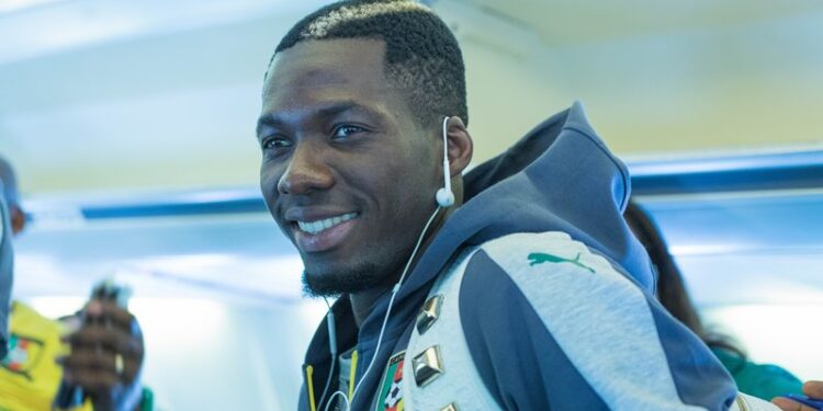 CAN 2017 : les Lions Indomptables de retour à Libreville (images)